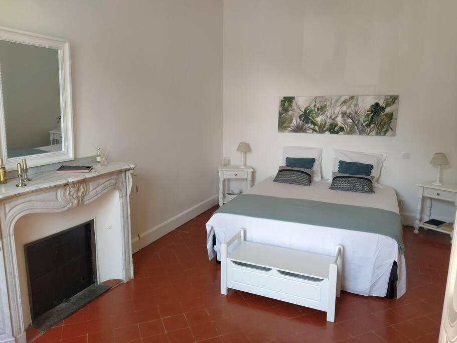 Appartement Avec Balcon, Bord Du Canal, Wifi. Narbonne Bagian luar foto
