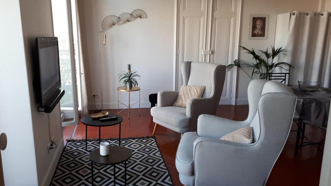 Appartement Avec Balcon, Bord Du Canal, Wifi. Narbonne Bagian luar foto