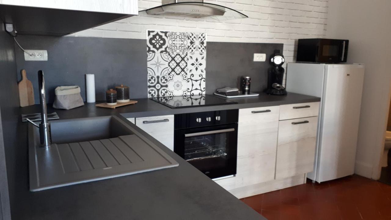 Appartement Avec Balcon, Bord Du Canal, Wifi. Narbonne Bagian luar foto