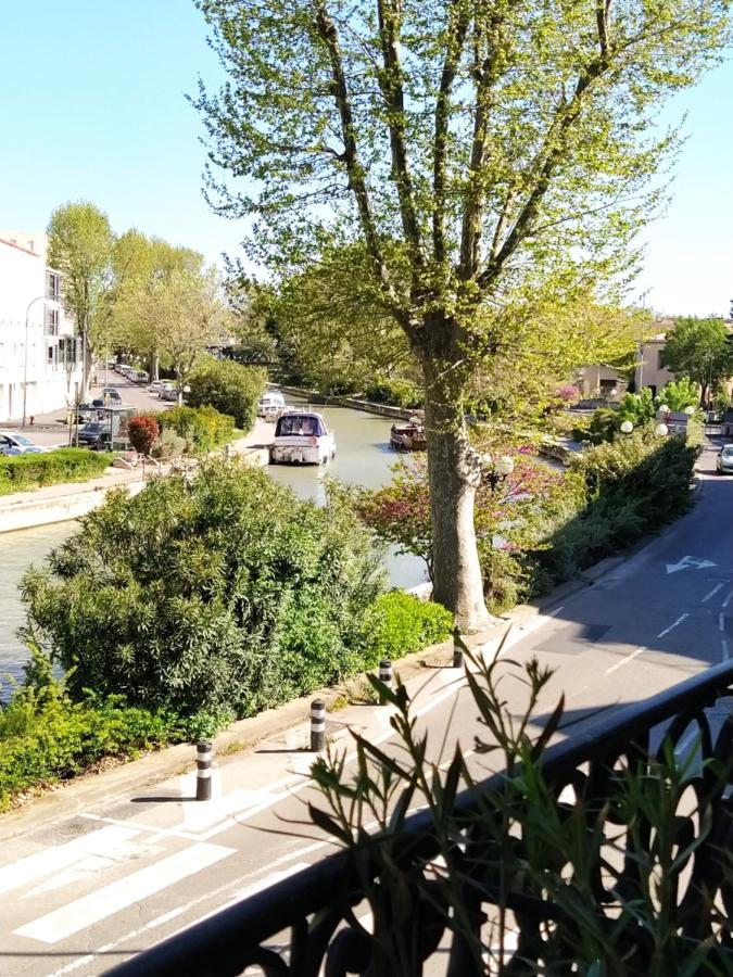 Appartement Avec Balcon, Bord Du Canal, Wifi. Narbonne Bagian luar foto